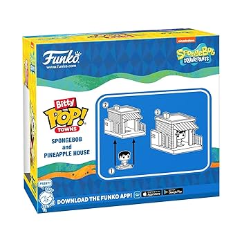 Amazon.com: Funko Pop Bitty Town: Spongebob Squarepants